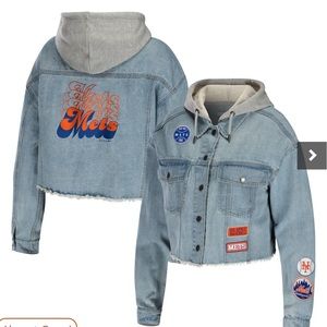 NY Mets Women’s Denim Jacket